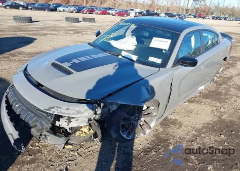 2023 Dodge Charger R/T z USA, uszkodzony, nr VIN 2C3CDXCT3PH568690